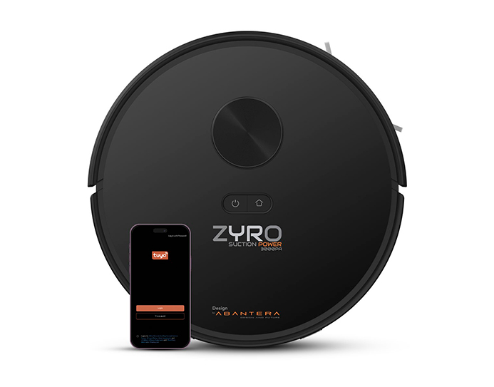 Aspirador Robô Zyro 4 em 1