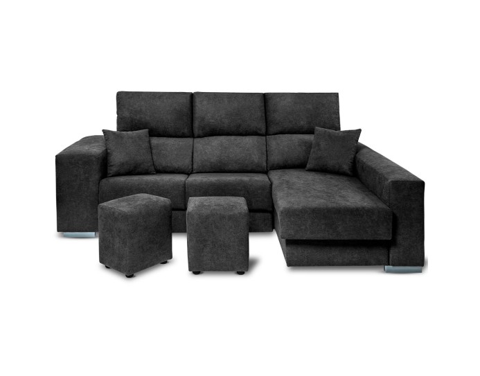 Chaise Longue Némesis com Arcon